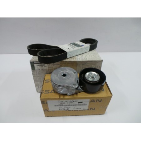Kit De Courroie Trapézoïdale À Nervures RENAULT 117202663R  Pièce d'origine oem
