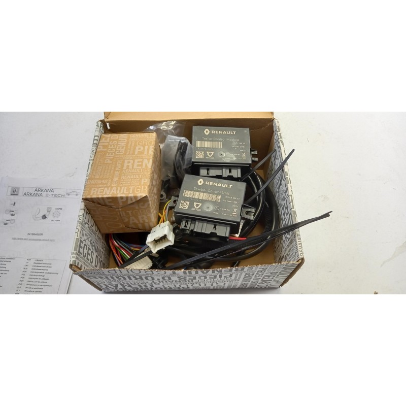 Kit Électrique De Crochet D''Attelage RENAULT 241D84602R  Pièce d'origine oem