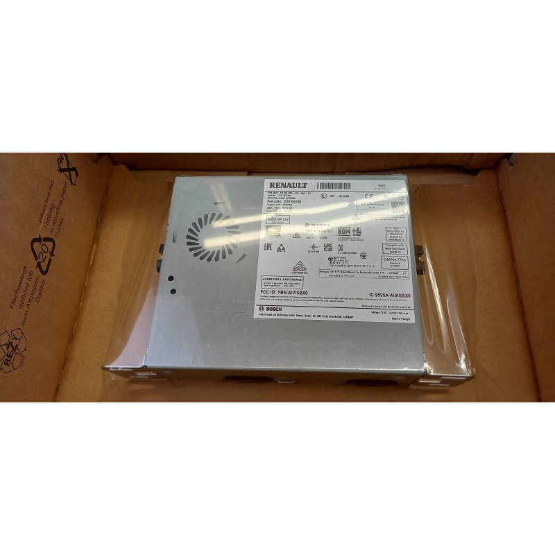 Unité De Tête Multimédia RENAULT 259159519R  Pièce d'origine oem