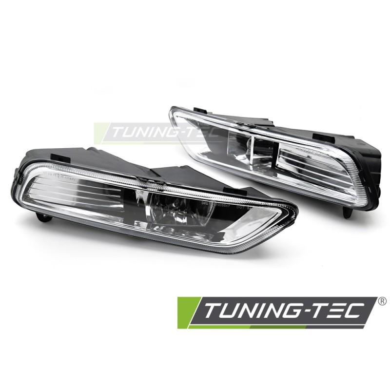 DAYTIME RUNNING LIGHTS CLEAR fits VW PASSAT B7 10-14 SEDAN / VARIANT