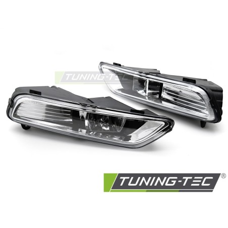DAYTIME RUNNING LIGHTS CLEAR fits VW PASSAT B7 10-14 SEDAN / VARIANT DAYTIME RUNNING LIGHTS CLEAR fits VW PASSAT B7 10-14 SEDAN / VARIANT