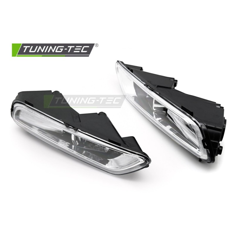 DAYTIME RUNNING LIGHTS CLEAR fits VW PASSAT B7 10-14 SEDAN / VARIANT