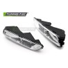 DAYTIME RUNNING LIGHTS CLEAR fits VW PASSAT B7 10-14 SEDAN / VARIANT DAYTIME RUNNING LIGHTS CLEAR fits VW PASSAT B7 10-14 SEDAN / VARIANT