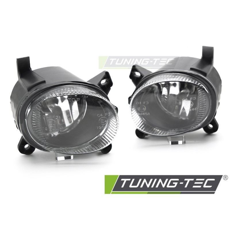 FOG LIGHTS CLEAR fits VW PASSAT CC 08-12 AUDI A1 / A4 / A5 / A6 / Q3