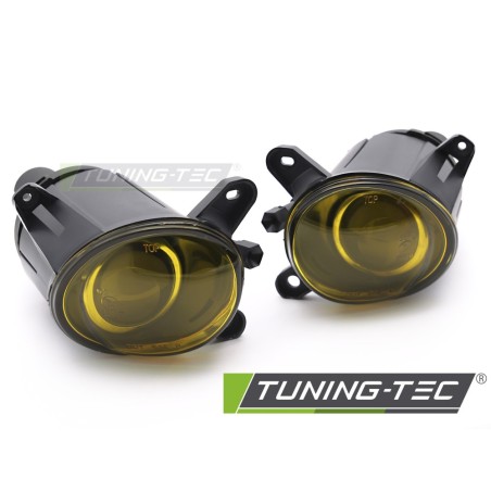 FOG LIGHTS YELLOW fits VW PASSAT B5 3BG 00-05