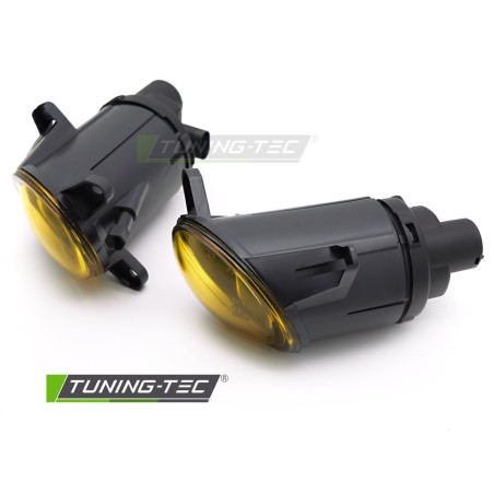 FOG LIGHTS YELLOW fits VW PASSAT B5 3BG 00-05
