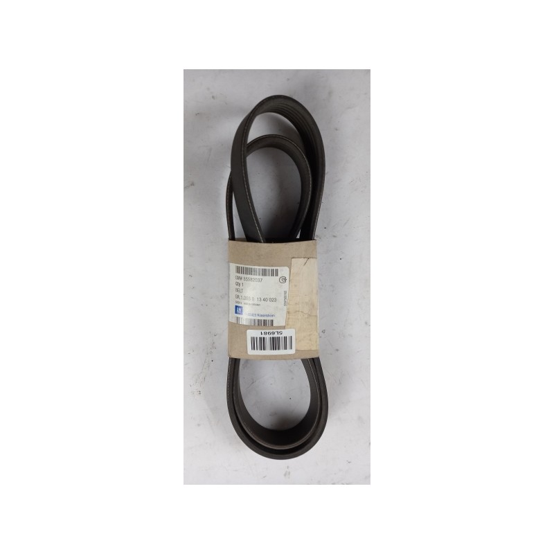 Courroie Trapézoïdale À Nervures OPEL 55582037 1340023 Pièce d'origine oem