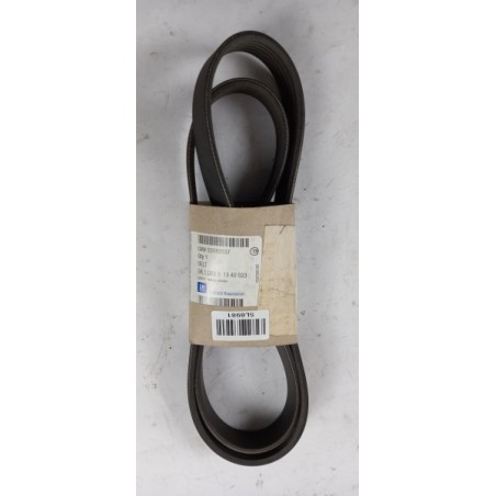 Courroie Trapézoïdale À Nervures OPEL 55582037 1340023 Pièce d'origine oem Courroie Trapézoïdale À Nervures OPEL 55582037 1340023 Pièce d'origine oem