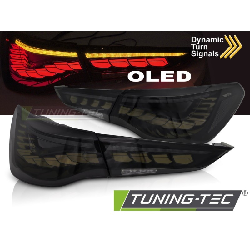 LED TAIL LIGHTS SMOKE fits BMW G22 G23 20-