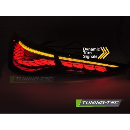 LED TAIL LIGHTS SMOKE fits BMW G22 G23 20-