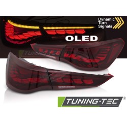 LED TAIL LIGHTS RED fits BMW G22 G23 20-