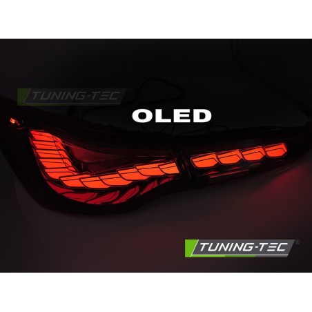 LED TAIL LIGHTS RED fits BMW G22 G23 20-