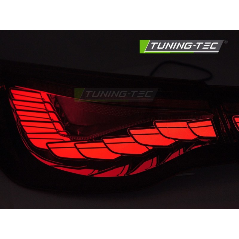LED TAIL LIGHTS RED fits BMW G22 G23 20-