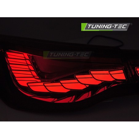 LED TAIL LIGHTS RED fits BMW G22 G23 20-
