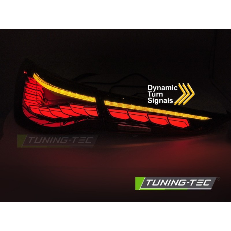 LED TAIL LIGHTS RED fits BMW G22 G23 20-