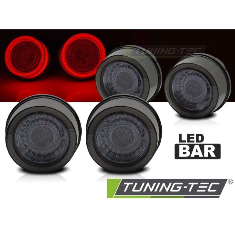 LED TAILIGHTS SMOKE fits FERRARI F355 / F360