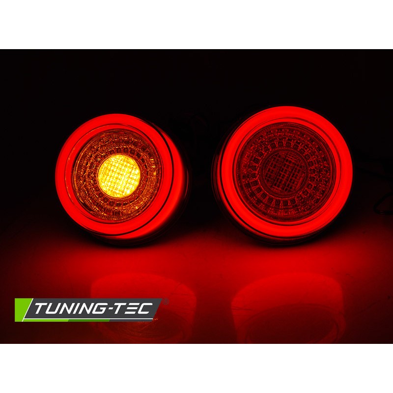 LED TAILIGHTS SMOKE fits FERRARI F355 / F360