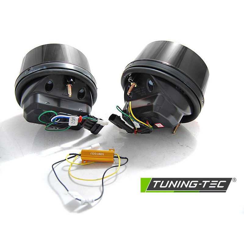 LED TAILIGHTS SMOKE fits FERRARI F355 / F360