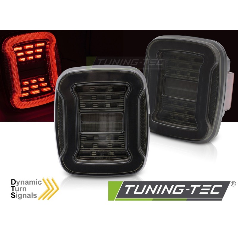JEEP WRANGLER YJ 91-96 / TJ 96-06 SMOKE LED