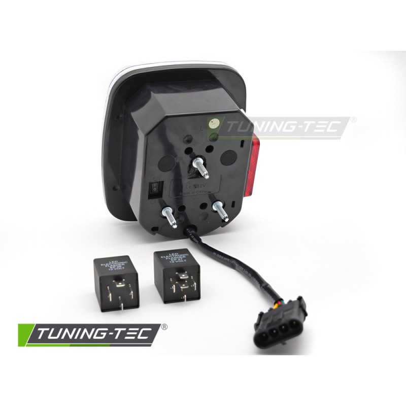 JEEP WRANGLER YJ 91-96 / TJ 96-06 SMOKE LED