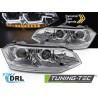 VW POLO VI 2G 17-21  SEQ LED DRL CHROME
