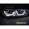 VW POLO VI 2G 17-21  SEQ LED DRL CHROME