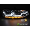 VW POLO VI 2G 17-21  SEQ LED DRL CHROME