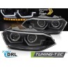 VW POLO VI 2G 17-21 SEQ LED DRL BLACK VW POLO VI 2G 17-21 SEQ LED DRL BLACK
