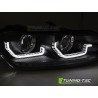 VW POLO VI 2G 17-21 SEQ LED DRL BLACK VW POLO VI 2G 17-21 SEQ LED DRL BLACK