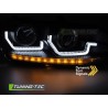 VW POLO VI 2G 17-21 SEQ LED DRL BLACK VW POLO VI 2G 17-21 SEQ LED DRL BLACK