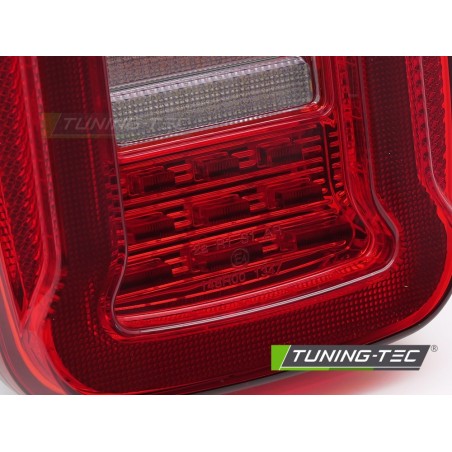 JEEP WRANGLER YJ 91-96 / TJ 96-06 RED WHITE LED