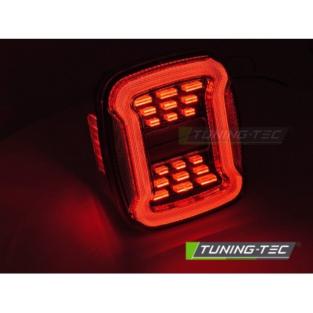 JEEP WRANGLER YJ 91-96 / TJ 96-06 RED WHITE LED