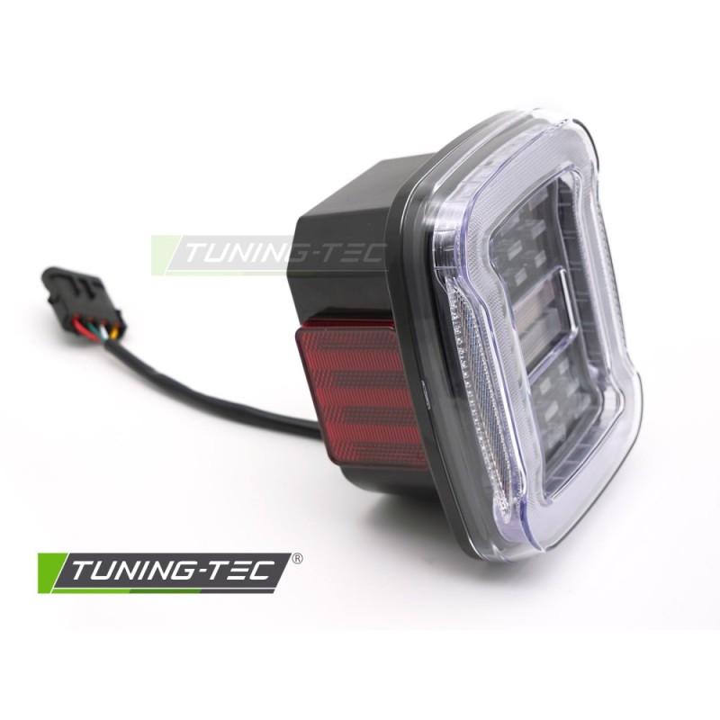JEEP WRANGLER YJ 91-96 / TJ 96-06 WHITE LED