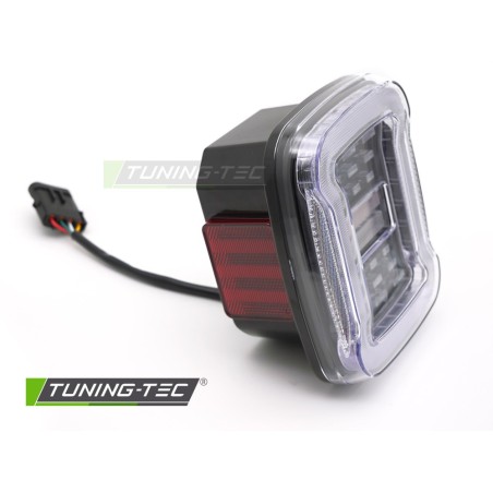 JEEP WRANGLER YJ 91-96 / TJ 96-06 WHITE LED