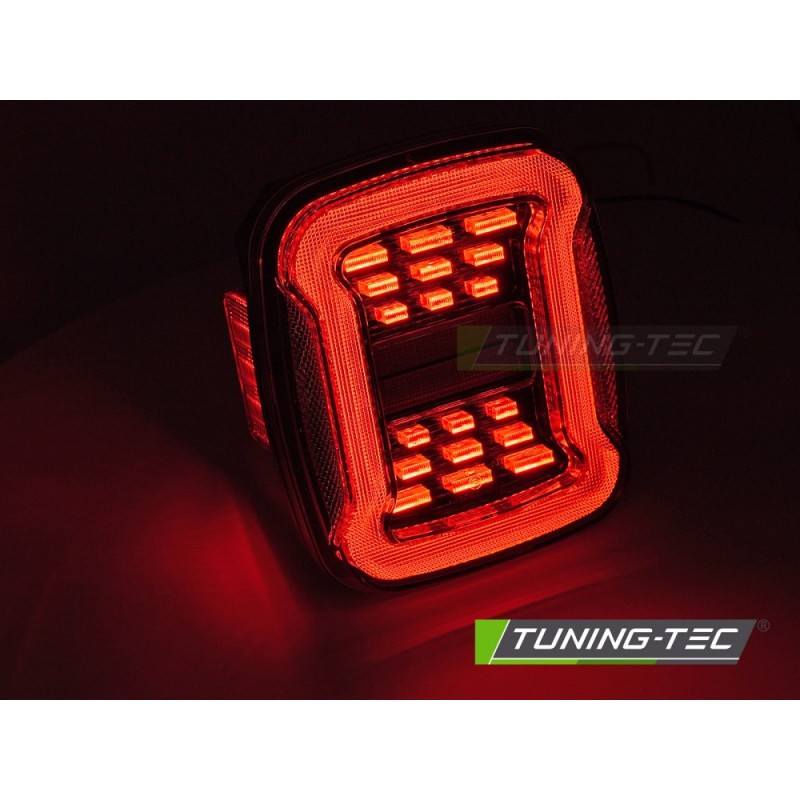 JEEP WRANGLER YJ 91-96 / TJ 96-06 WHITE LED