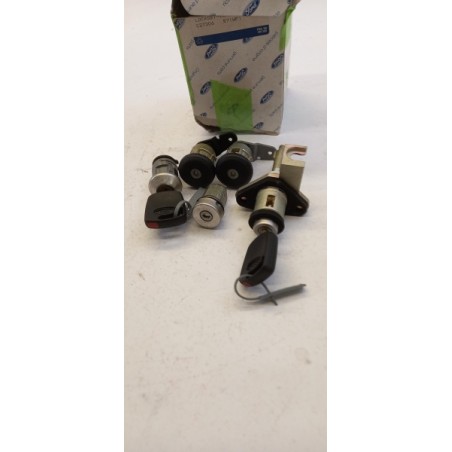Kit Cylindre De Serrure FORD 3789996 97KGB22050CJ Pièce d'origine oem Kit Cylindre De Serrure FORD 3789996 97KGB22050CJ Pièce d'origine oem
