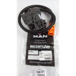 Électrovanne MAN TRUCK 51521600002  Pièce d'origine oem