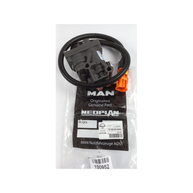 Électrovanne MAN TRUCK 51521600002  Pièce d'origine oem