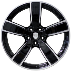 WSP Jante aluminium réplique PORSCHE GOTLAND 11.5X22.0 ET52.00  -  RPO22115952PZO^M