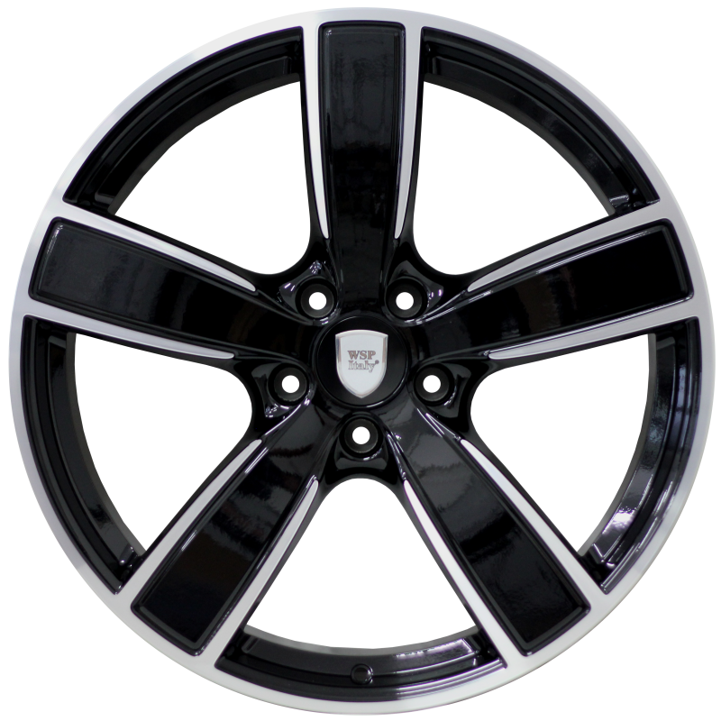 WSP Jante aluminium réplique PORSCHE GOTLAND 11.5X22.0 ET52.00  -  RPO22115952PZO^M