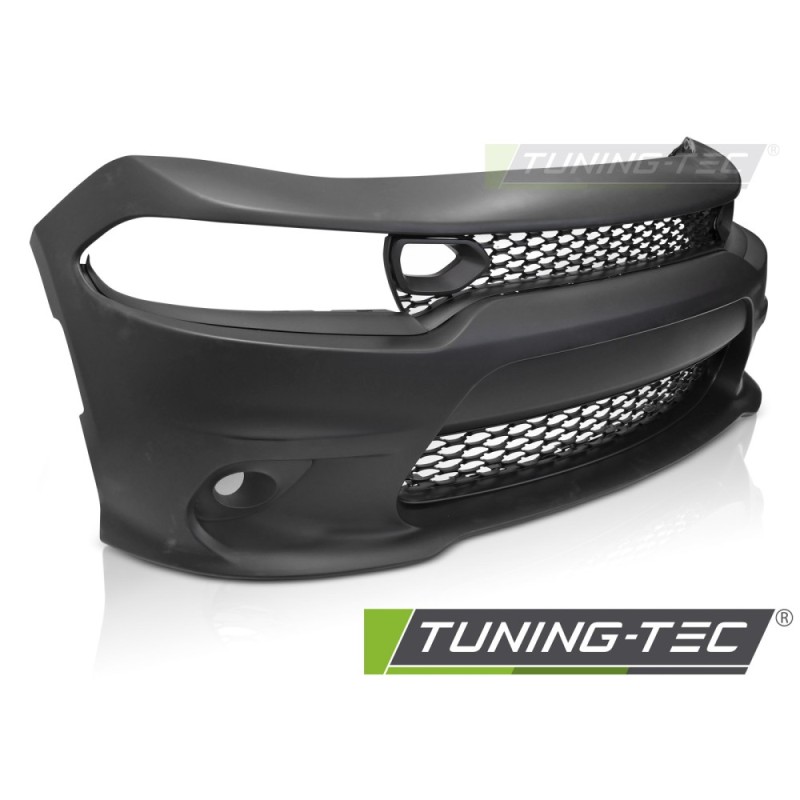 FRONT BUMPER SPORT W/FOG HOLE fits DODGE CHARGER 19-23