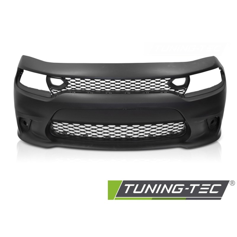 FRONT BUMPER SPORT W/FOG HOLE fits DODGE CHARGER 19-23