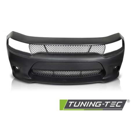 FRONT BUMPER SPORT W/ FOG HOLE fits DODGE CHARGER 14-18