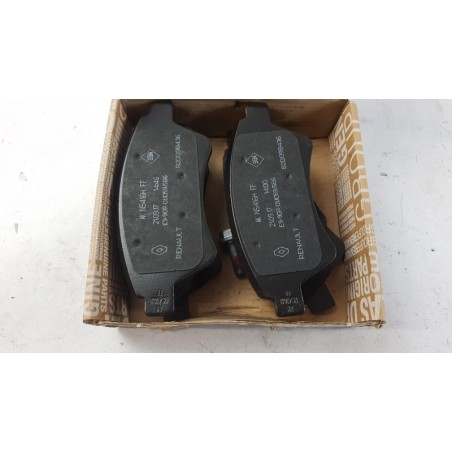Plaquettes De Freins RENAULT 410601241R  Pièce d'origine oem