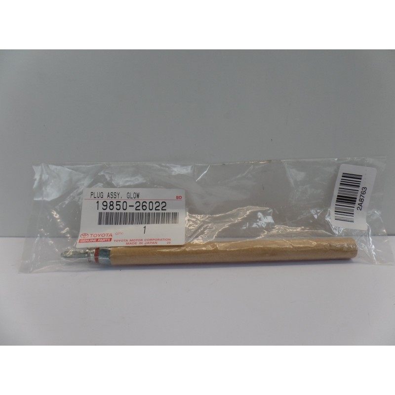 Bougie De Préchauffage TOYOTA 1985026022  Pièce d'origine oem