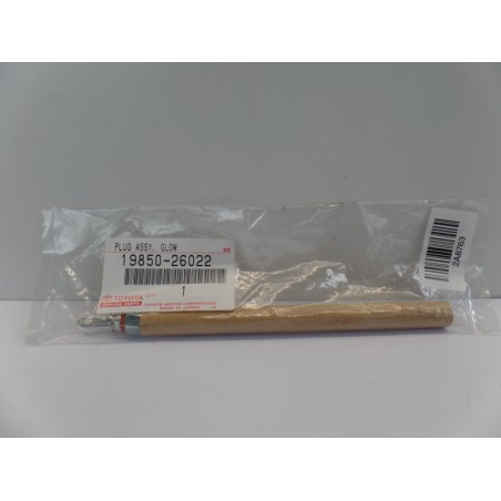 Bougie De Préchauffage TOYOTA 1985026022  Pièce d'origine oem