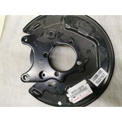Spritzblech Pour Disque De Frein TOYOTA 4650320070  Pièce d'origine oem
