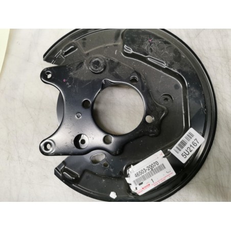 Spritzblech Pour Disque De Frein TOYOTA 4650320070  Pièce d'origine oem