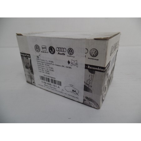 Plaquettes De Freins VAG 1HM698151A  Pièce d'origine oem