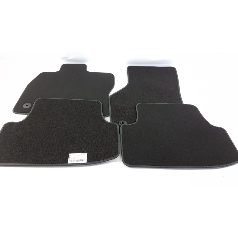 Ensemble De Tapis De Sol VAG 5F0863011LOE  Pièce d'origine oem